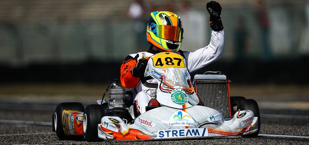 Henrique Cruz - karting