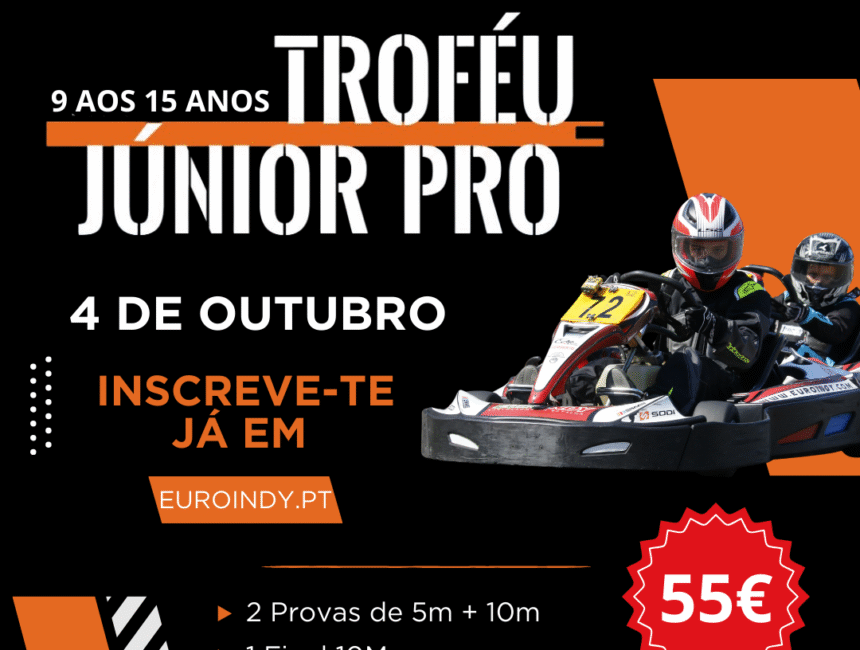 5.ª Etapa do Troféu Euroindy Júnior PRO