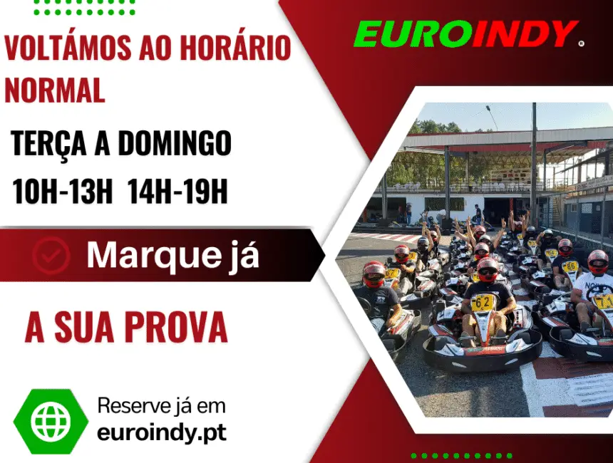 VOLTÁMOS AO HORÁRIO NORMAL