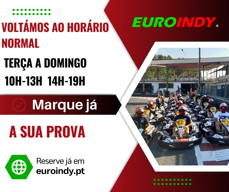 VOLTÁMOS AO HORÁRIO NORMAL