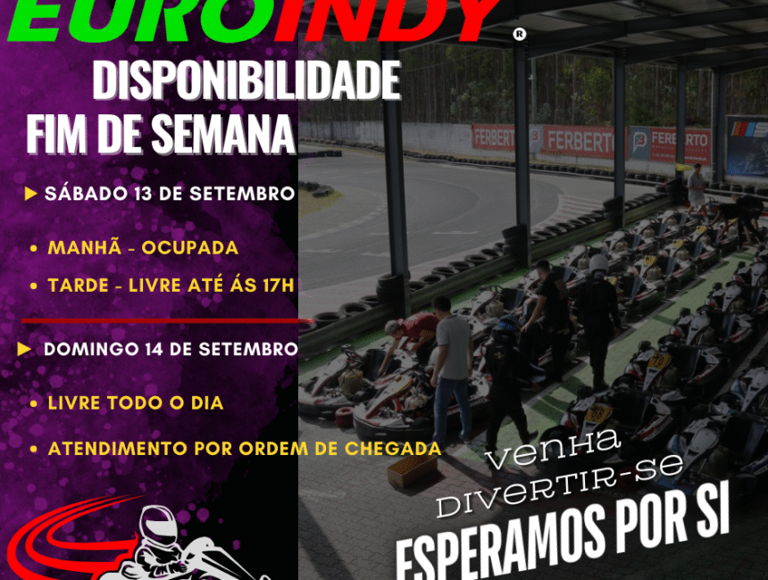 DISPONIBILIDADE FIM DE SEMANA