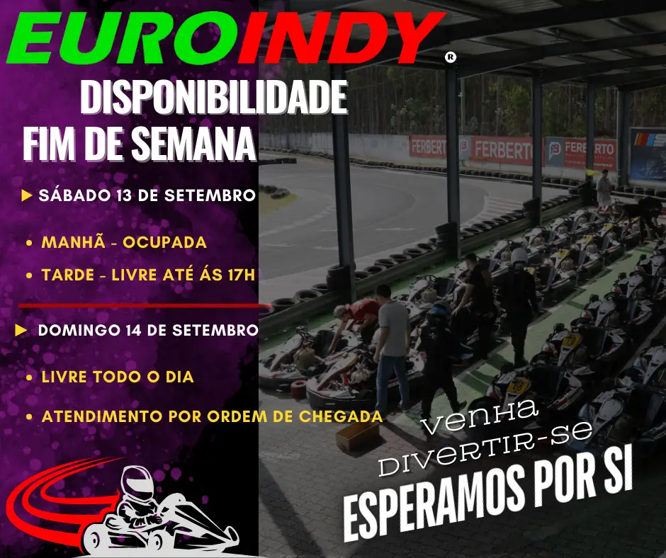 DISPONIBILIDADE FIM DE SEMANA