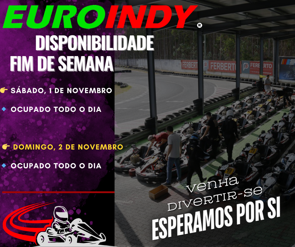 DISPONIBILIDADE FIM DE SEMANA