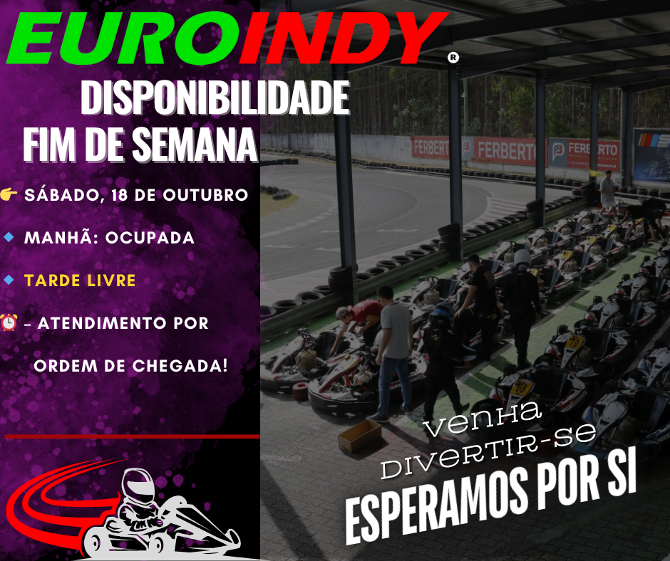 DISPONIBILIDADE FIM DE SEMANA