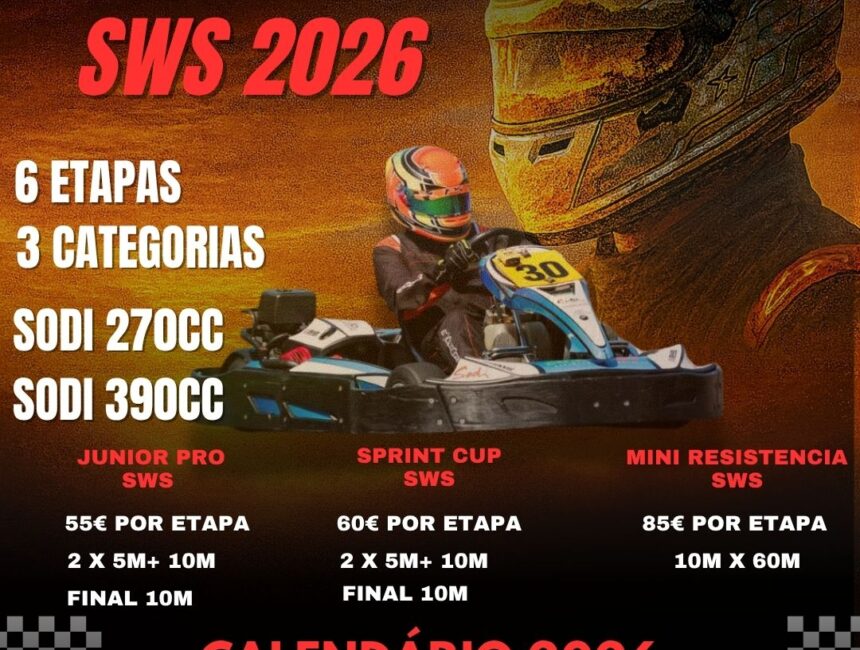 Troféu Amador Euroindy SWS 2026