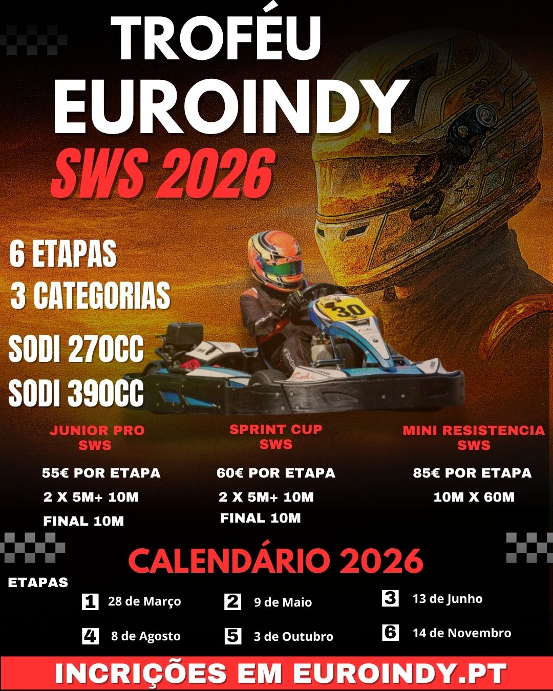 Troféu Amador Euroindy SWS 2026