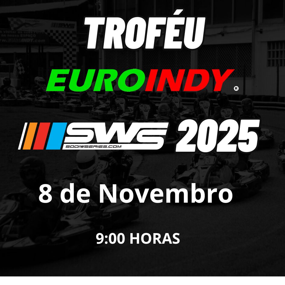 🏁 Troféu Euroindy SWS 2025 6ª Etapa 🏁
