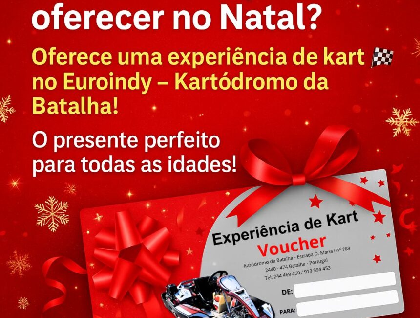 🎄 Ainda não sabes o que oferecer este Natal?