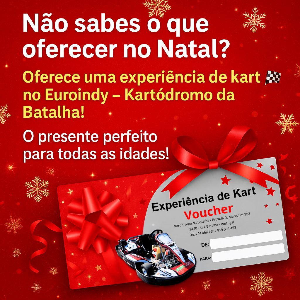 🎄 Ainda não sabes o que oferecer este Natal?