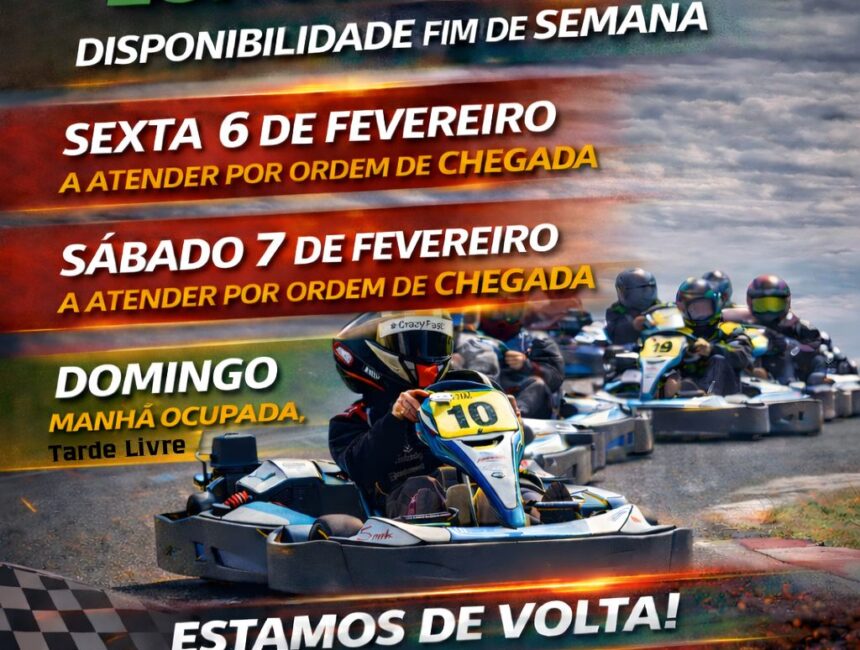 DISPONIBILIDADE FIM DE SEMANA