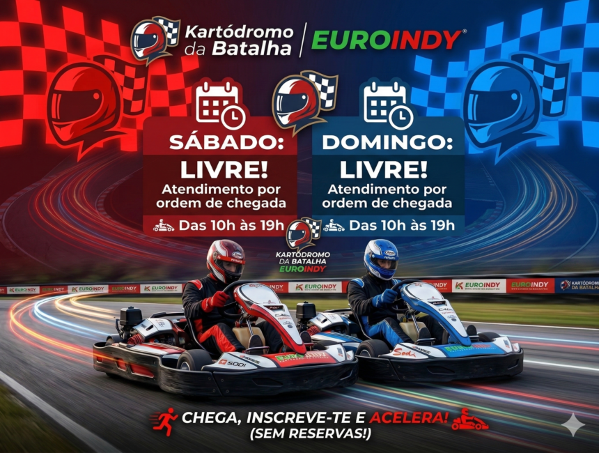 🏁ACELERA ESTE FIM DE SEMANA! 🏁