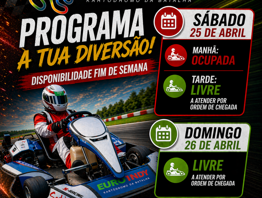 🔥 DISPONIBILIDADE FIM DE SEMANA  🔥