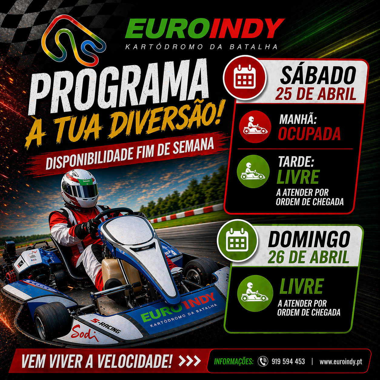 🔥 DISPONIBILIDADE FIM DE SEMANA  🔥