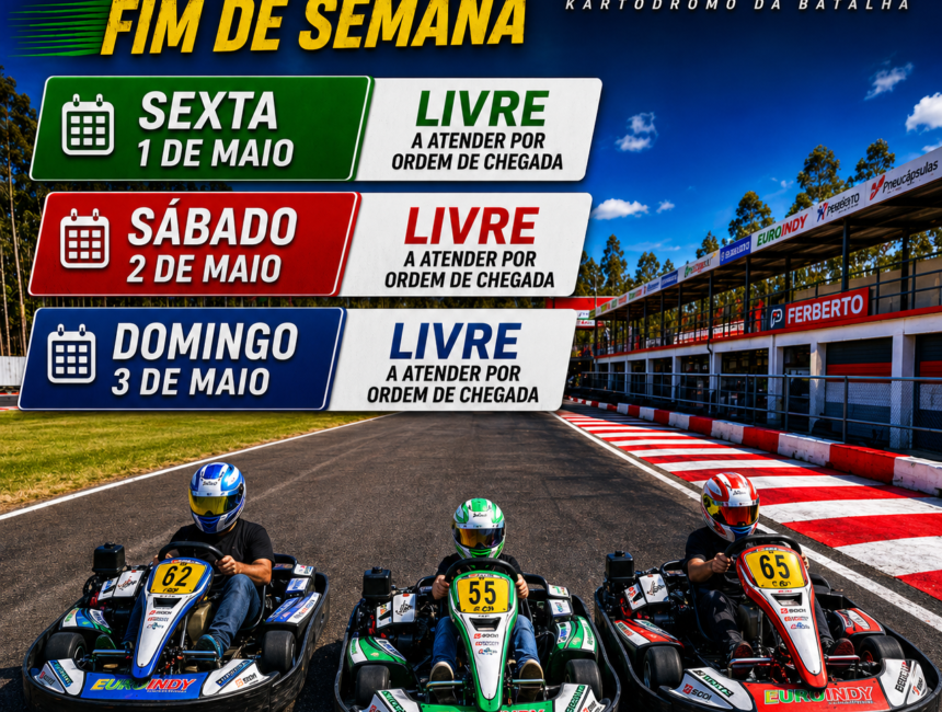 DISPONIBILIDADE FIM DE SEMANA