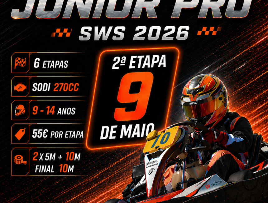 JUNIOR PRO SWS 2026