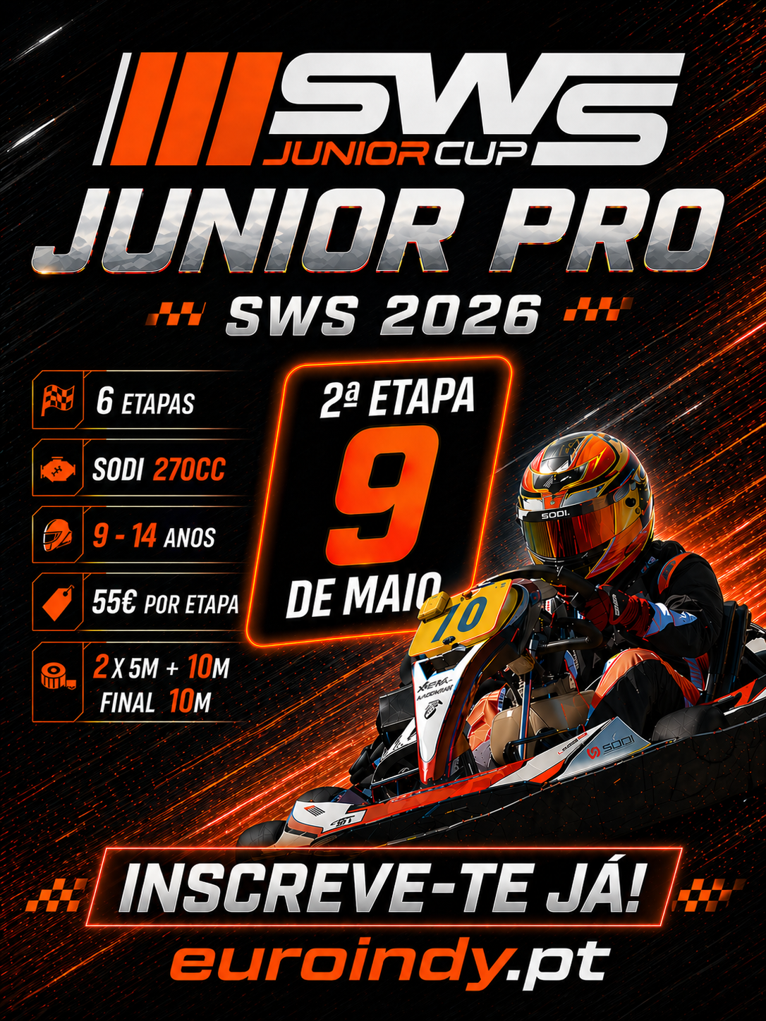 JUNIOR PRO SWS 2026