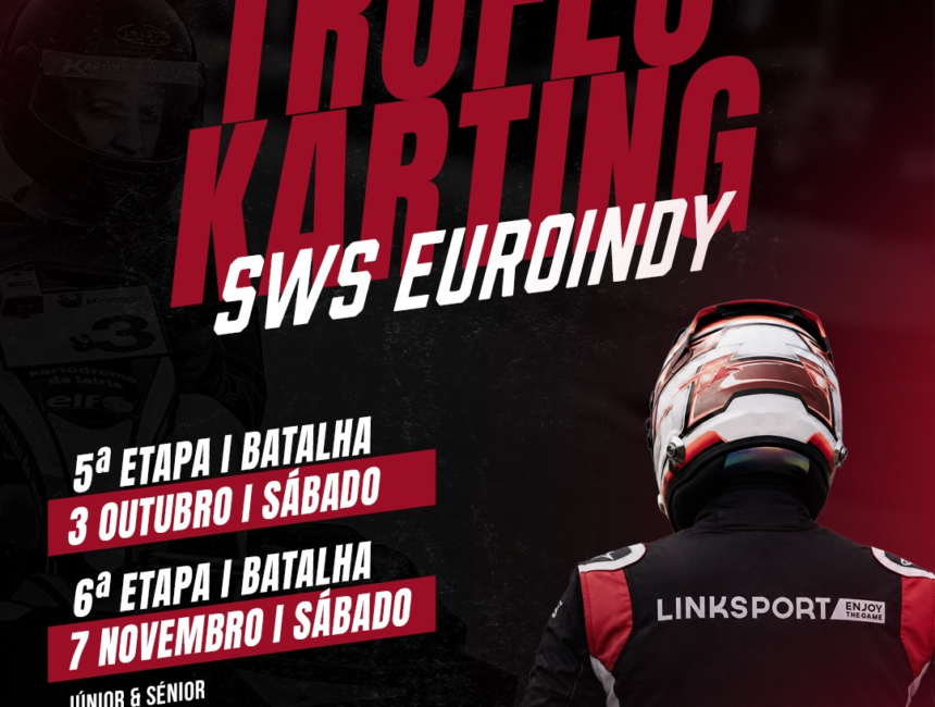 TROFÉU KARTING SWS EUROINDY 2026