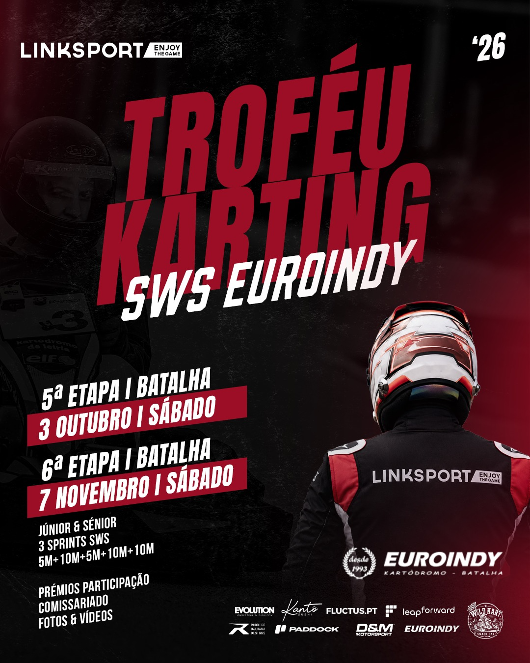 TROFÉU KARTING SWS EUROINDY 2026